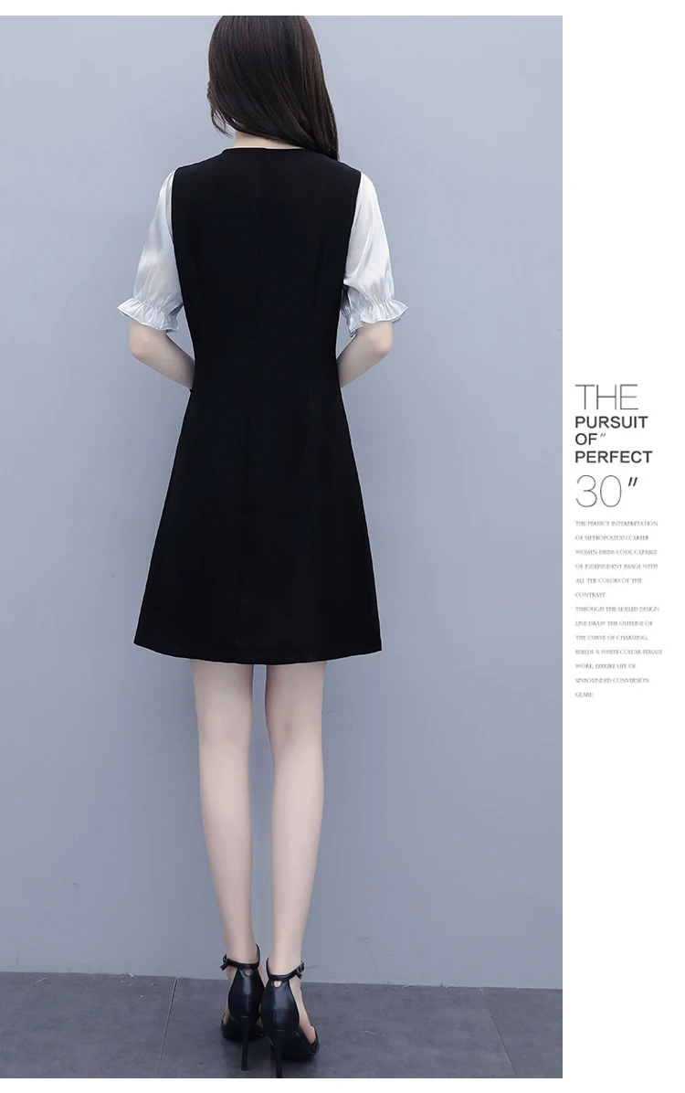 Платье женское шифоновое на пуговицах элегантный Однотонный сарафан с отложным