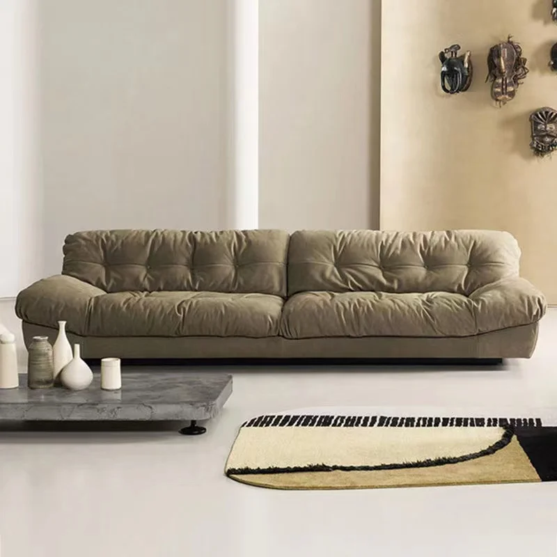 

Louis Fashion Baxter Cloud Sofa Nordic down super soft lazy Milanese designer size house Italian light luxury minimalist