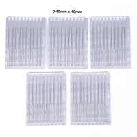 50pcspack disposable sterile acupuncture needles acupuncture needle sterile acupuntura asepsis aluminum foil packing
