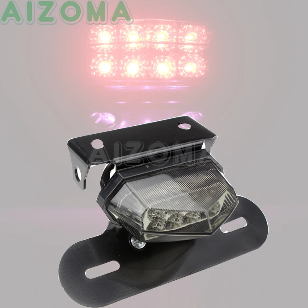 Универсальные задние стоп-сигналы для мотоциклов со встроенсветодиодный