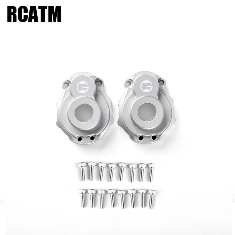 Крышка коробки передач моста ворот 6061 Алюминиевая ось металлическая