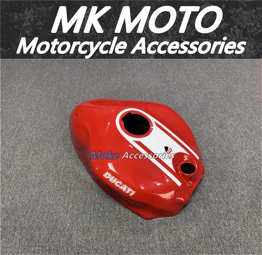 

Gas Fuel Tank Cover Fairing For 899 1199 959 1299 Bodywork Set Red White