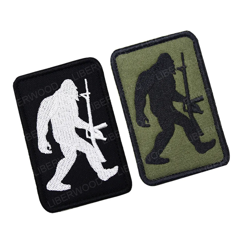 Боевой значок Bigfoot take нашивка оружие reign Боевая накладка на крючок для чемпиона