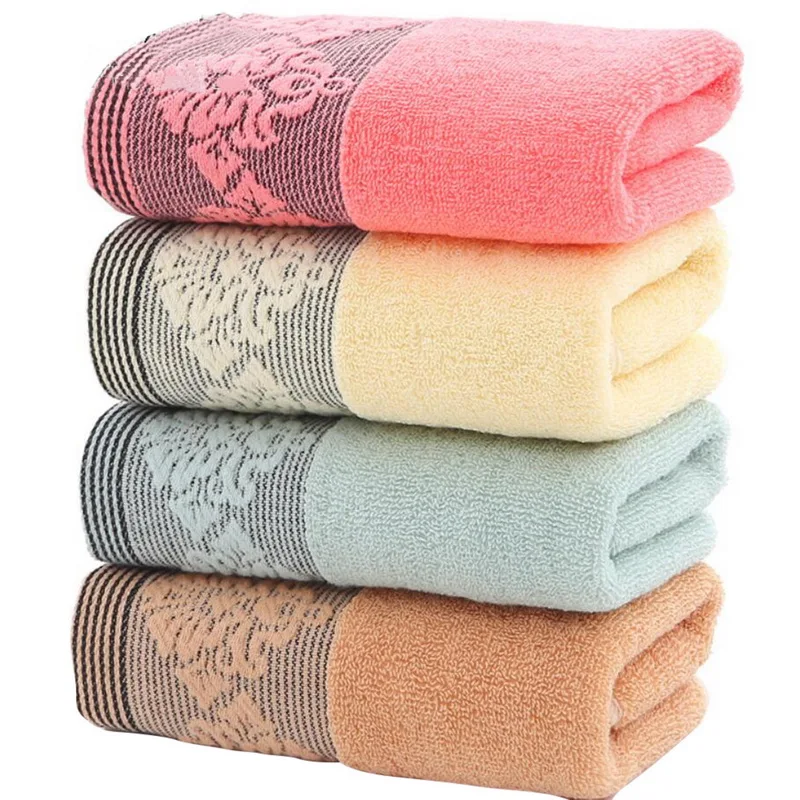 Hot Sale 4 Colors 100% Cotton 32 Shares Of Absorbent Towel Face Bathroom Thick Soft Cloth Wipe Quick-dry Home | Дом и сад