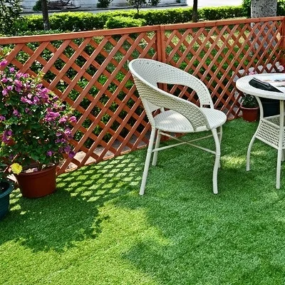 

30cm*30cmArtificial Green Lawn Mat,Home Garden Self-paving Decoration,Outdoor Garden Green Grass Carpet,Sports Field Lawn Carpet