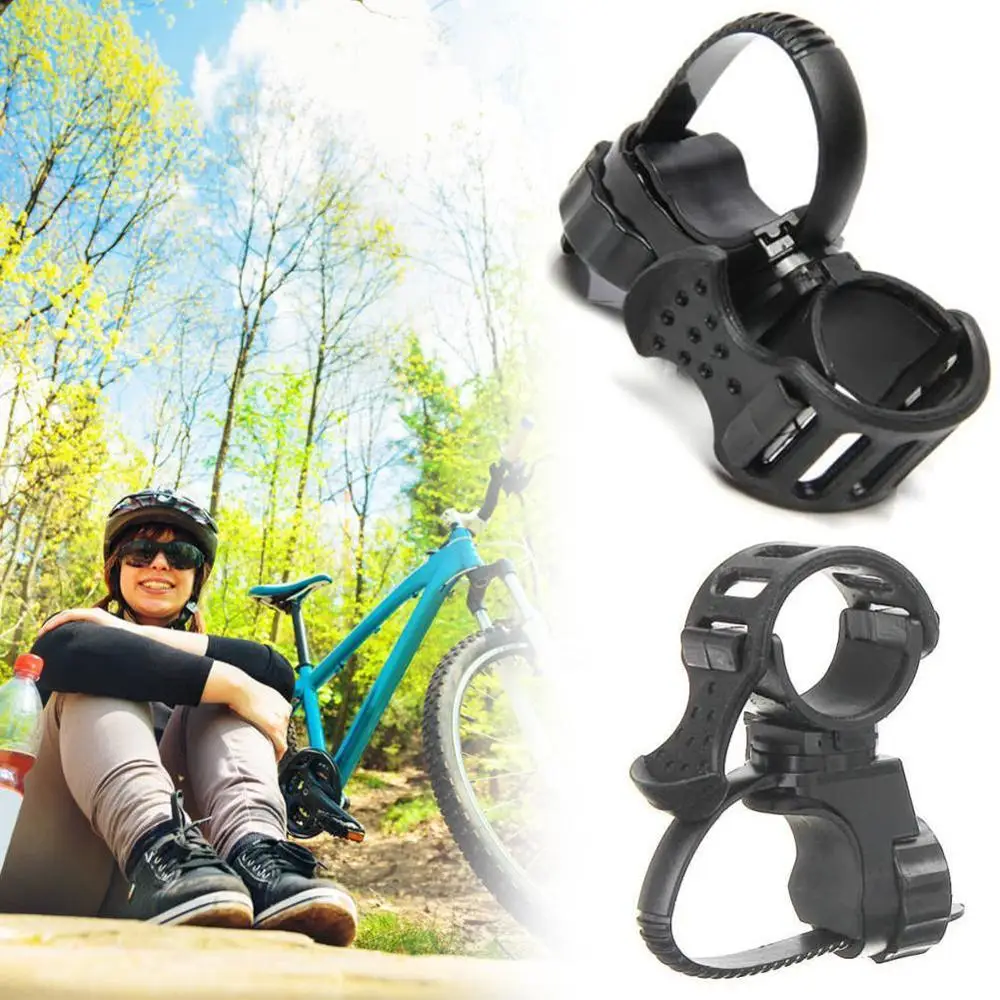 Велосипедный светильник держатель лампы вращения крепление для ручного