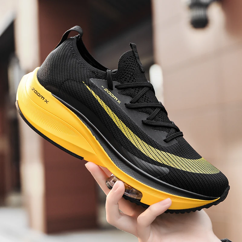 

Profession Sport Shoes Large Size Men Breathable Outdoor Walking Runing Shoes Men Flats Male Men Sneakers