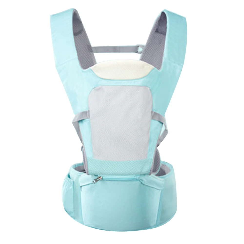 

Hip Seat Hands Free Waist Stool Outdoor Shoulders Strap Adjustable Padded Baby Carrier Backpack Sling Front Holding Breathable