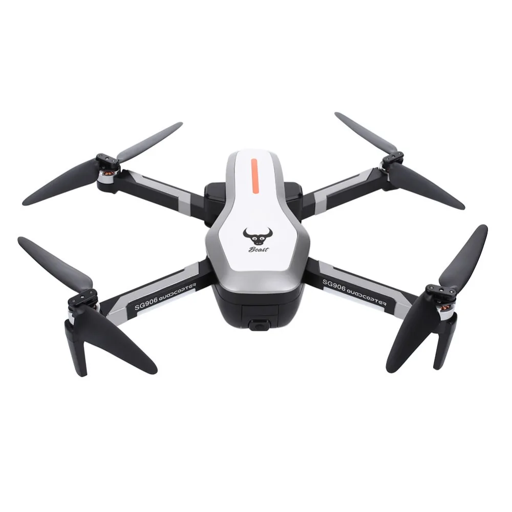 SG906 gps 5G wifi FPV RC Дрон 4K Дроны для селфи бесщеточный с HD камерой 50x RC Квадрокоптер складной Дрон VS F11 Дрон