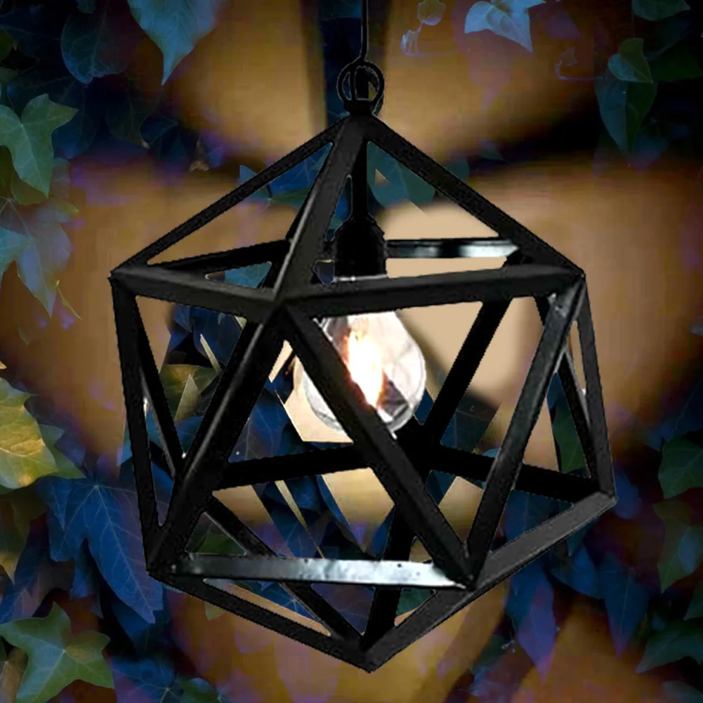 구매 LED 솔라 랜턴 라이트 할로우 단순 철 와이어 전등 갓 램프 텅스텐 전구 조명 야외 정원 야드 아트 조경 장식