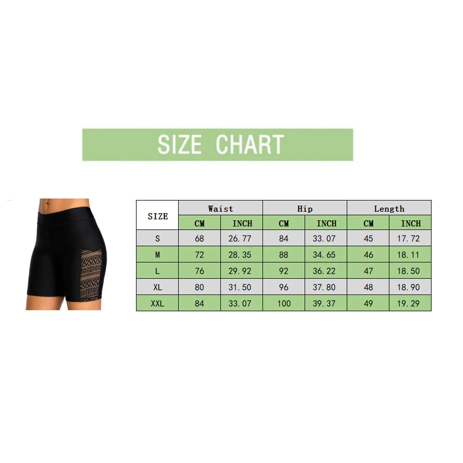 

Bikini 2021 Swimsuit Women Swim Shorts High Waisted Bikini Swim Pants Shorts Bottom Swimsuit Swimwear Bathing Biquini Bottom 5