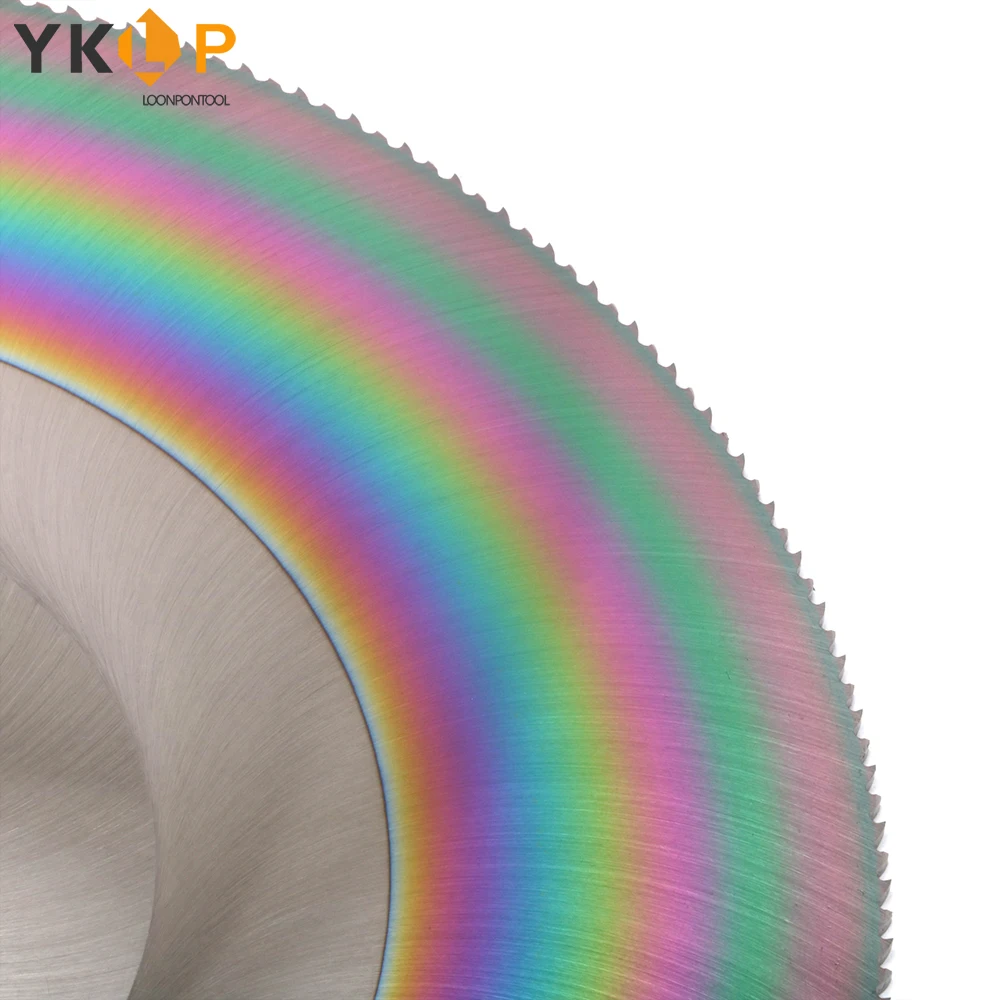 

High Speed Steel Circular Saw Blade 275mm Cutting Disc for Stainless Steel HSS Thickness 1.2/1.6/2mm