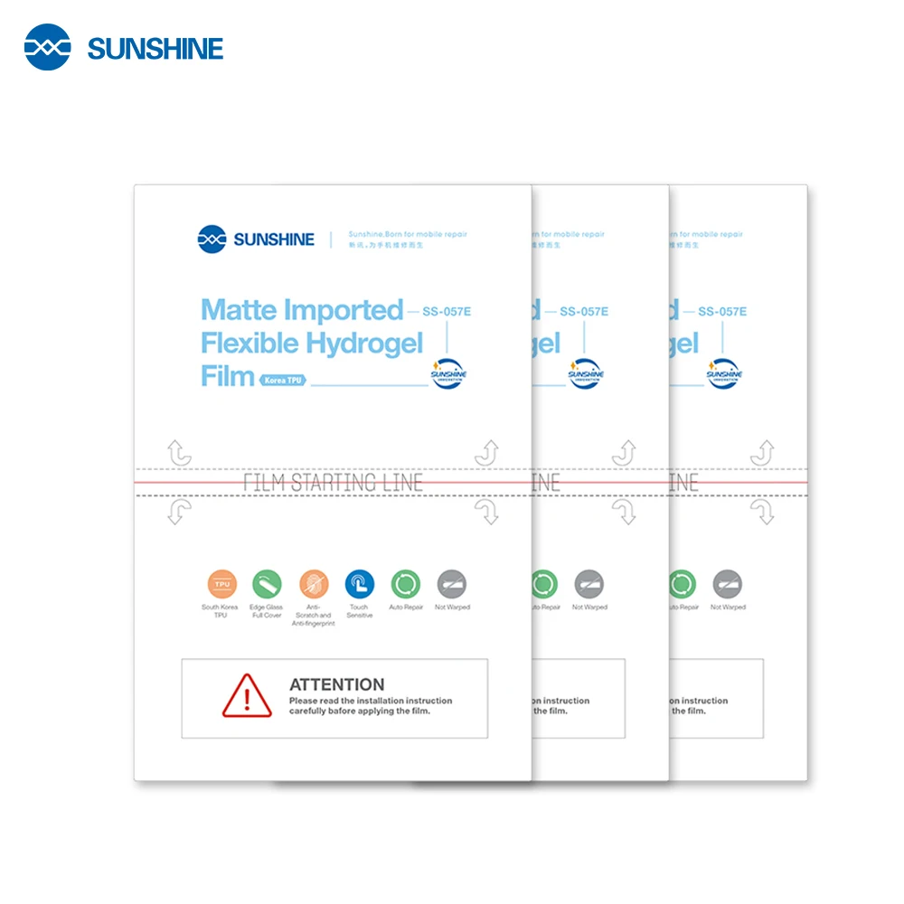 SS-057E игровой скраб импортная матовая гидравлическая пленка для телефона