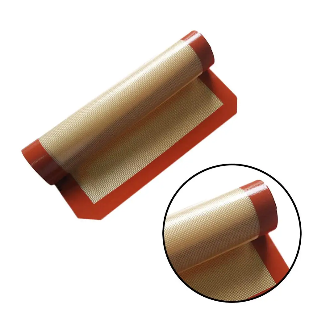 Антипригарный силиконовый коврик для выпечки в виде Красной пирамиды|Наборы