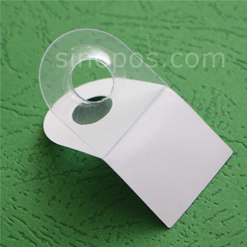 Мебельная бирка без остаточного отверстия съемная клейкая подвесная петля