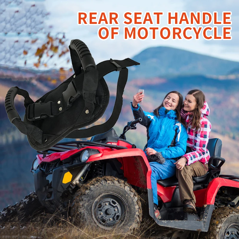 

Motorcycle Passenger Non-slip Non-slip Strap Universal Motorcycle Seat Strap For Kids Safety Belt Car Accessories Durable