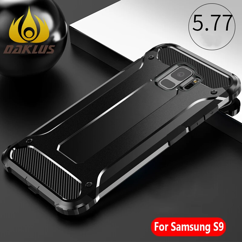 Роскошный армированный силиконовый чехол накладка из поликарбоната для Samsung Galaxy