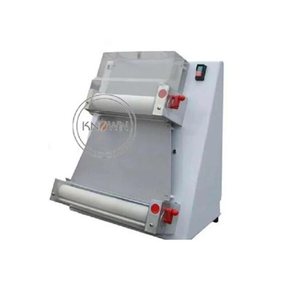 Full-automatic pizza sheeter crust making pressing machine for dough press | Бытовая техника