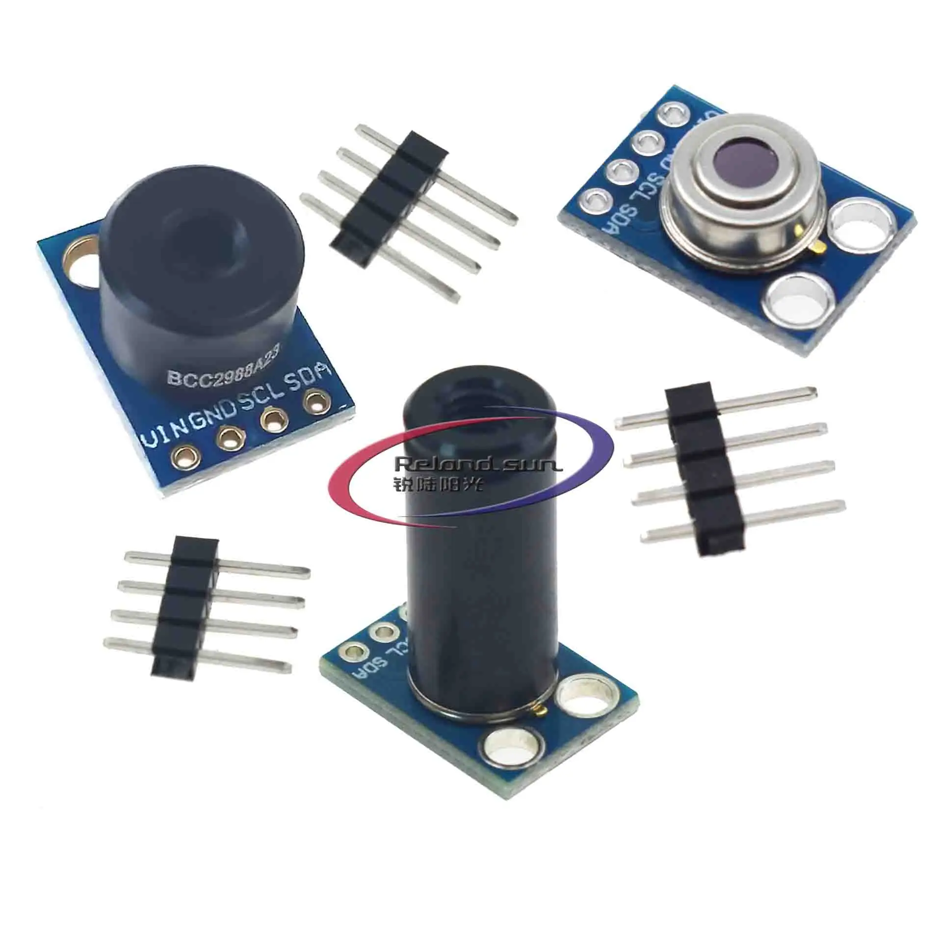 

GY-906 MLX90614ESF новый модуль бесконтактного датчика температуры, совместимый с MLX90614