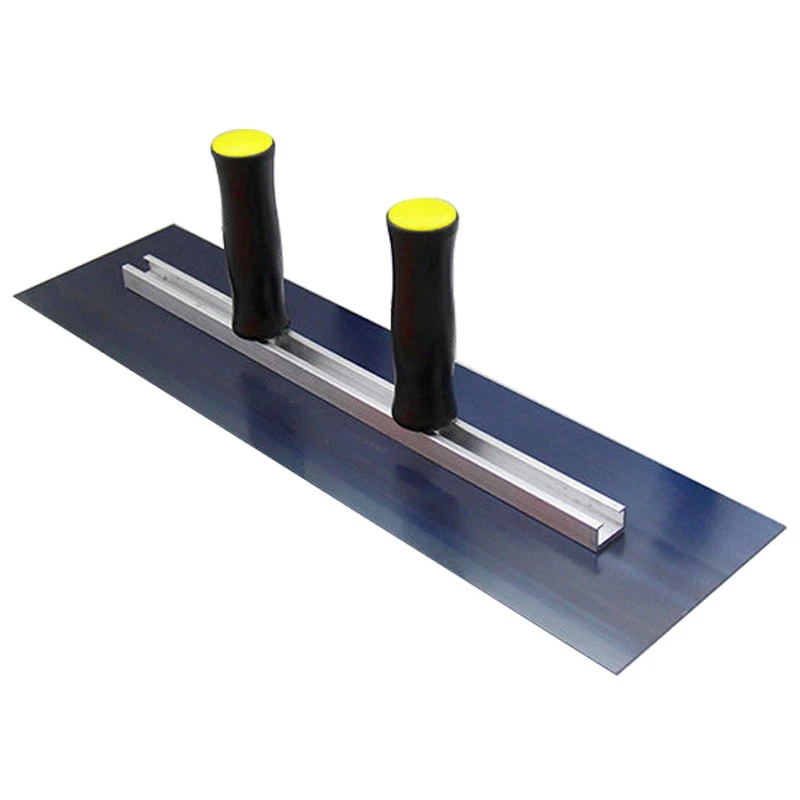 2021 двуручный Сталь штукатурные чистовой шпатель лезвие шпателя инструмент для