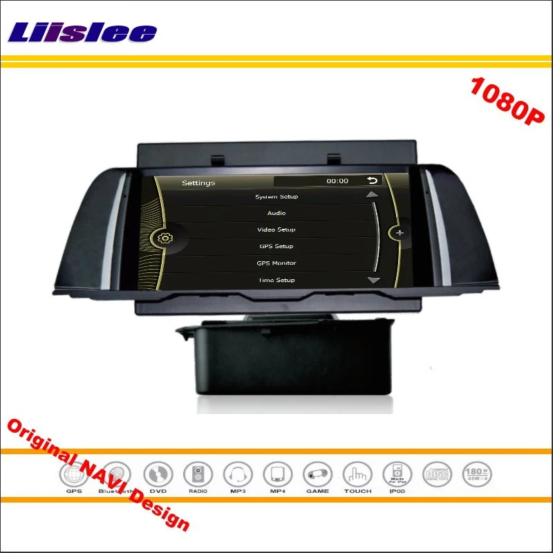 Liislee для BMW F10 2013 ~ 2014 автомобильное стерео радио CD DVD плеер GPS навигация 1080P HD экран