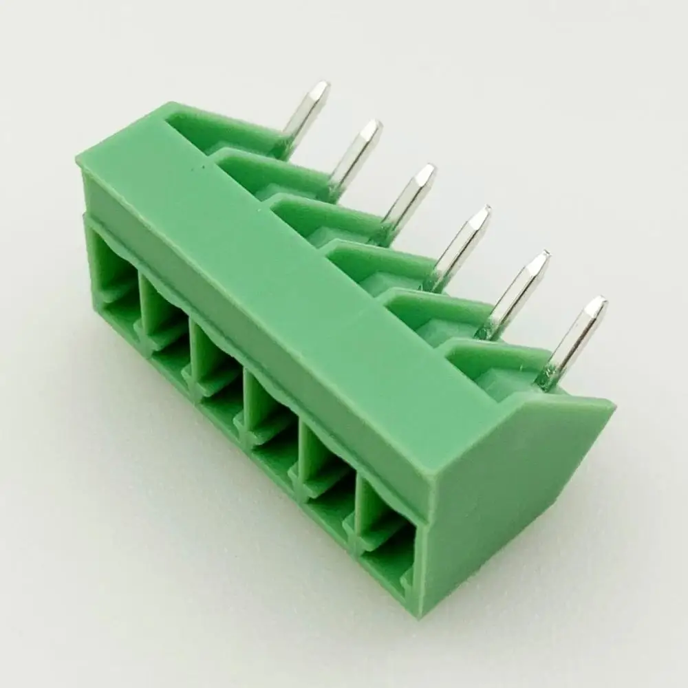 2EDGLC-3.81-6P KF2EDGLC 3,81 2P~ 12P PCB вставные TEMINAL блоки 15EDGLC 3,81 мм 2PIN~ 12PIN SMC 1,5/2-G-3, 81-1827279 Феникс контакт DEGSON - Цвет: 2EDGLC-3.81-6P
