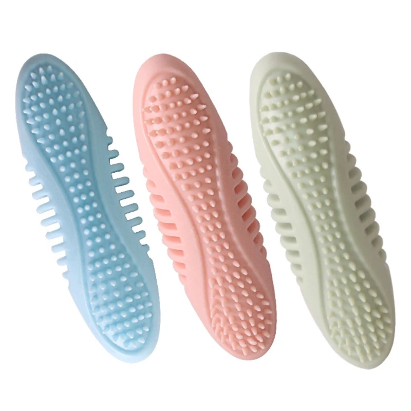 

Собака Зубная щётка для глаз, кисточки для домашних животных жевательная игрушка для щенка прорезывания зубов щеткой для чистки зубов Int