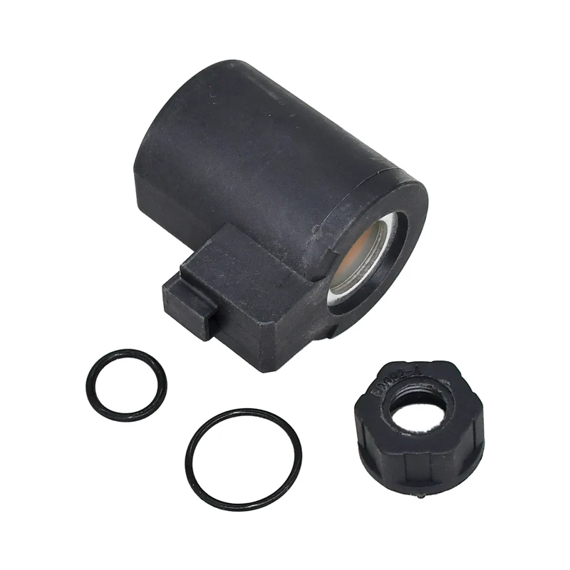 Фото Solenoid Valve Coil 24 Volts 14550884 VOE14550884 Compatible with Volvo Excavator  EC160D EC170D EC180C EC180D EC200B №3