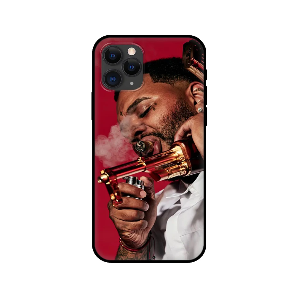 black tpu case for iphone 5 5s se 6 6s 7 8 plus x 10 cover for iphone xr xs 11 pro max case kevin gates free global shipping