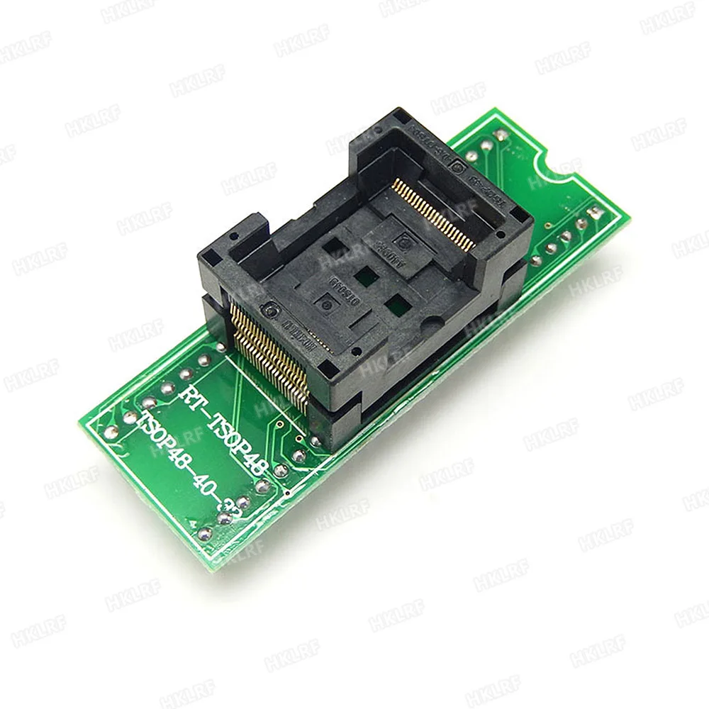 TSOP48 к DIP48 адаптер тестовый гнездо 0 5 мм шаг для RT809F RT809H USB программатор | Компьютеры