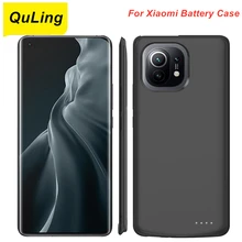 QuLing 10000 Mah For Xiaomi Mi 11 10 10 Lite 10X 9 Pro 9T Pro CC9 SE Redmi k20 k30 Note 8 Note 7 Pro Mix 3 Lite Battery Case