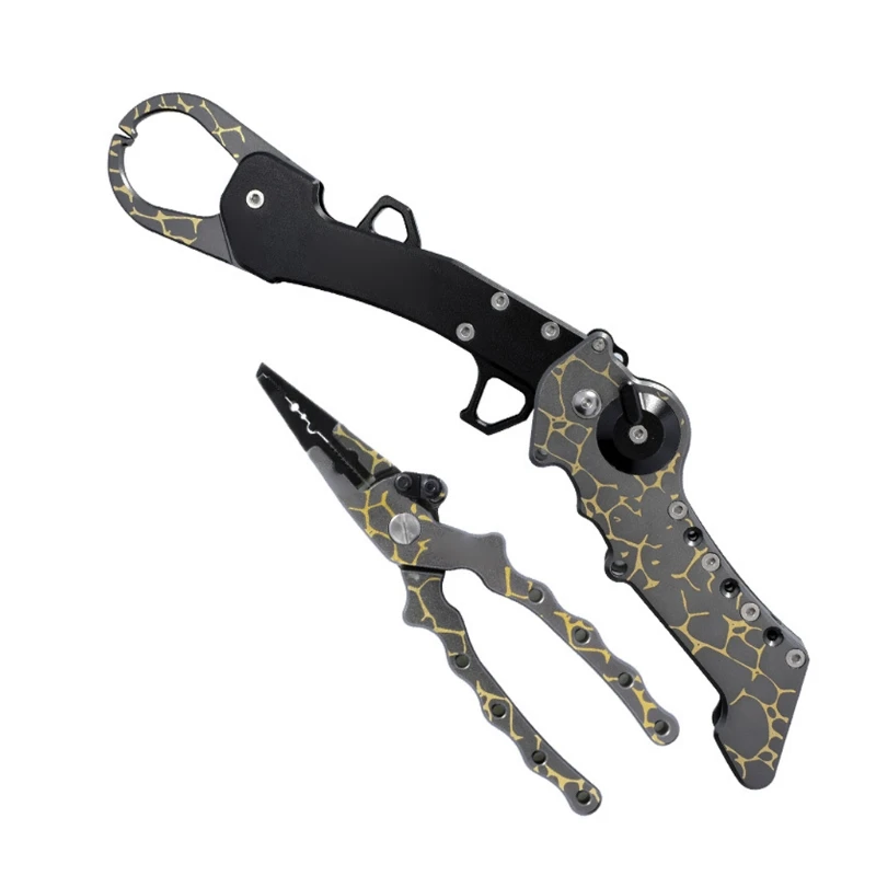 

Рыба губа захват Захват легкая портативная Рыболовная Снасть ручка захват для рыбы 2021 Новинка