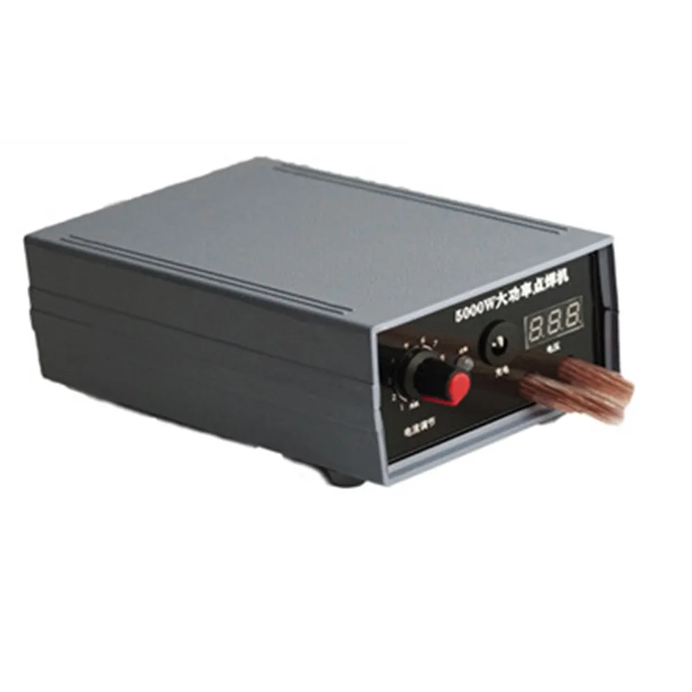 Ручной точечный сварочный аппарат портативный для точечной сварки 5000 Вт