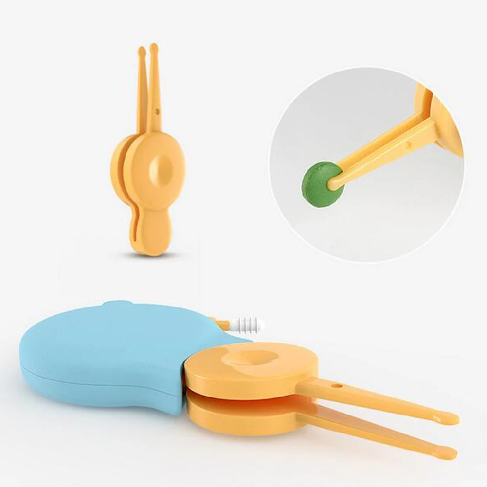 2 в 1 клипса для чистки новорожденных детей безопасные круглые наконечники носа и