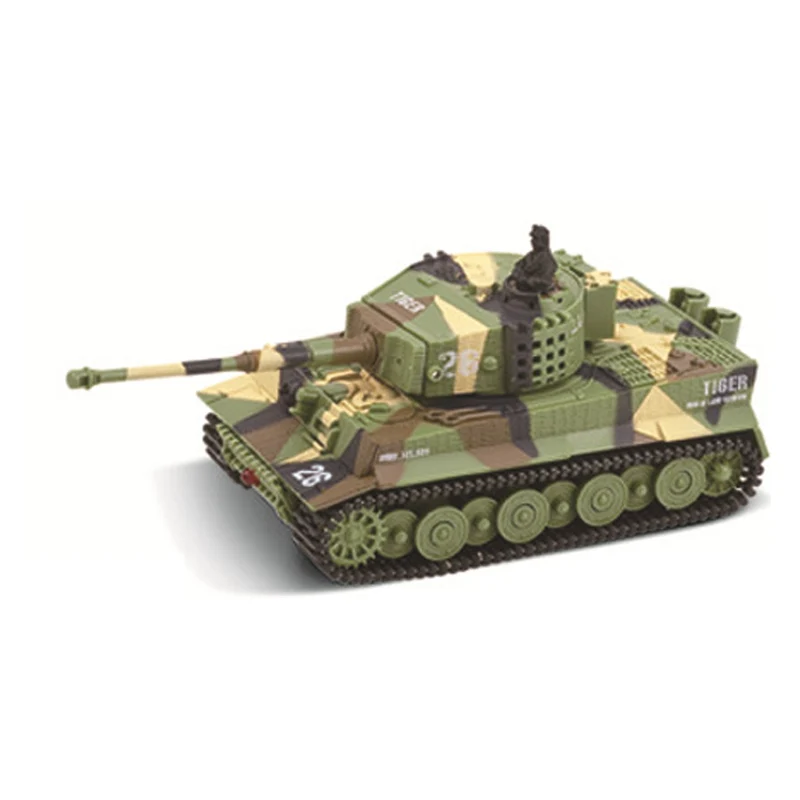 Новинка 1:72 Mini 2 4G RC боевой гусеничный танк с дистанционным управлением игрушки