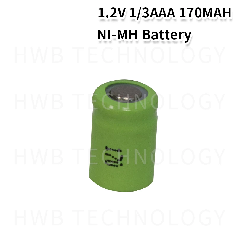 1 шт./лот KX 1,2 V 1/3AAA 170mAh ni-mh 1/3 AAA Ni-MH аккумулятор