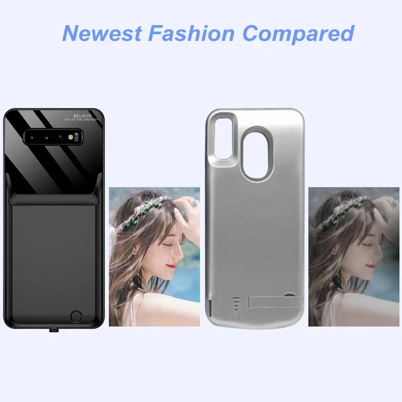 Cargador de bater&iacute;a de 10000mah para Samsung Galaxy S20, S20 + Plus, S9, S10 Plus, S8 Plus, A50, A50S, A30S, A70, A8S, A9 Pro, Note 8, Note 9-1