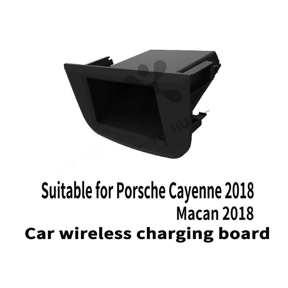 Беспроводной Зарядное устройство для Porsche Cayenne 2018 2019 2020 мобильный телефон быстро