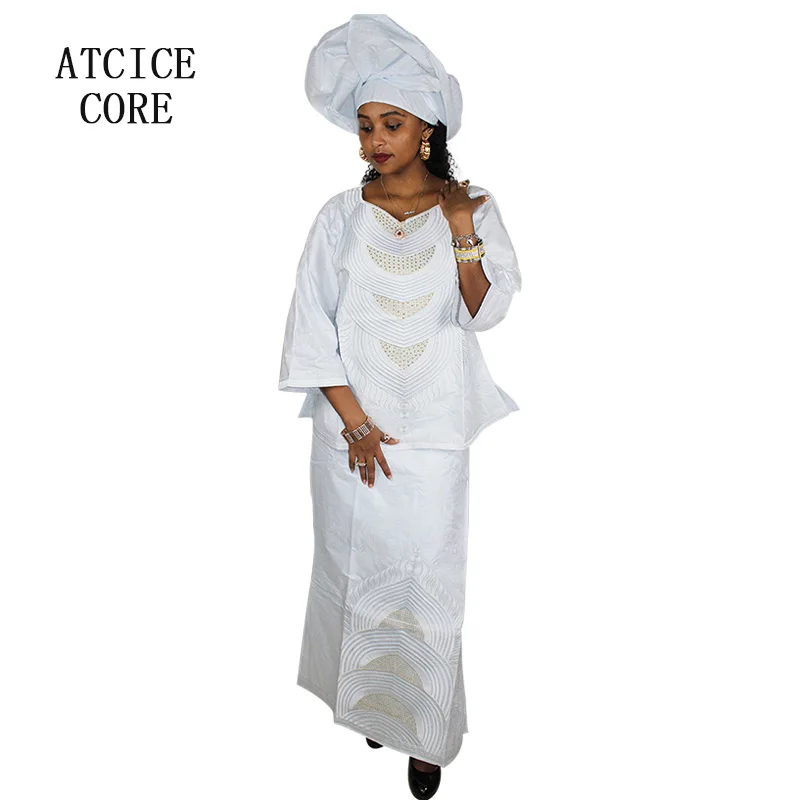 Африканские платья для женщин бесплатная доставка новый модный дизайн