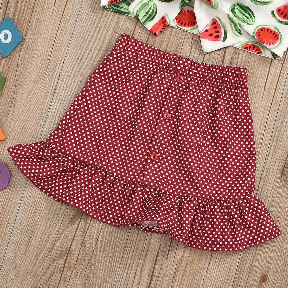 Комплект из 3 предметов для девочек короткий топ с вырезом лодочкой и открытыми