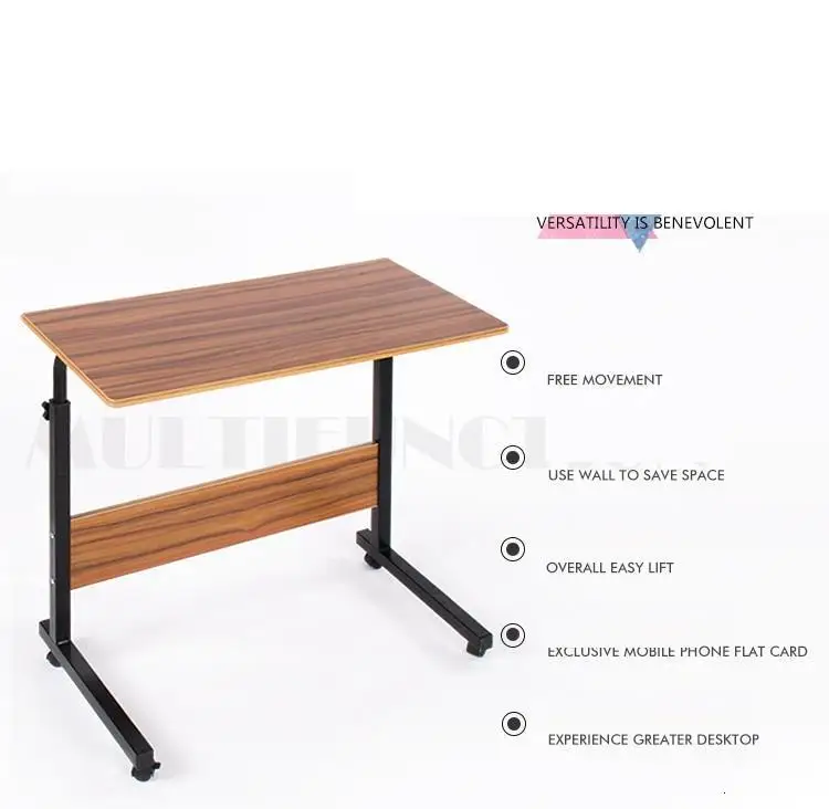 Dobravel стоящая Tafelkleed кровать Biurko офисная мебель Tisch Escritorio Pliante Регулируемая прикроватная тумбочка компьютерный стол для учебы