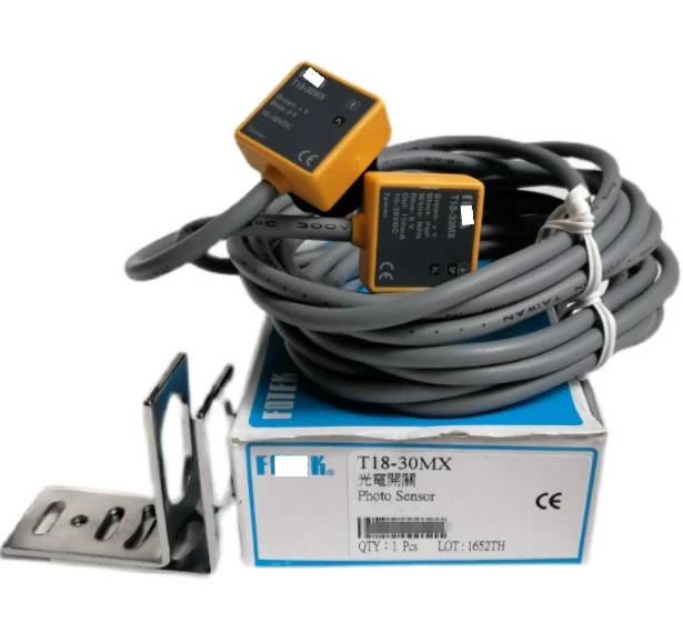 Фотоэлектрический датчик для короткого M18