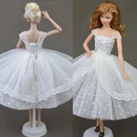 fashion princess dresses for barbie doll clothes 16 bjd accessories 11 5 dolls party gown dancing vestido toys for girl gift