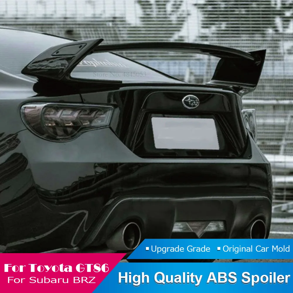 AITWATT Автомобильный задний спойлер для багажника Toyota GT86 Subaru BRZ заднее крыло из