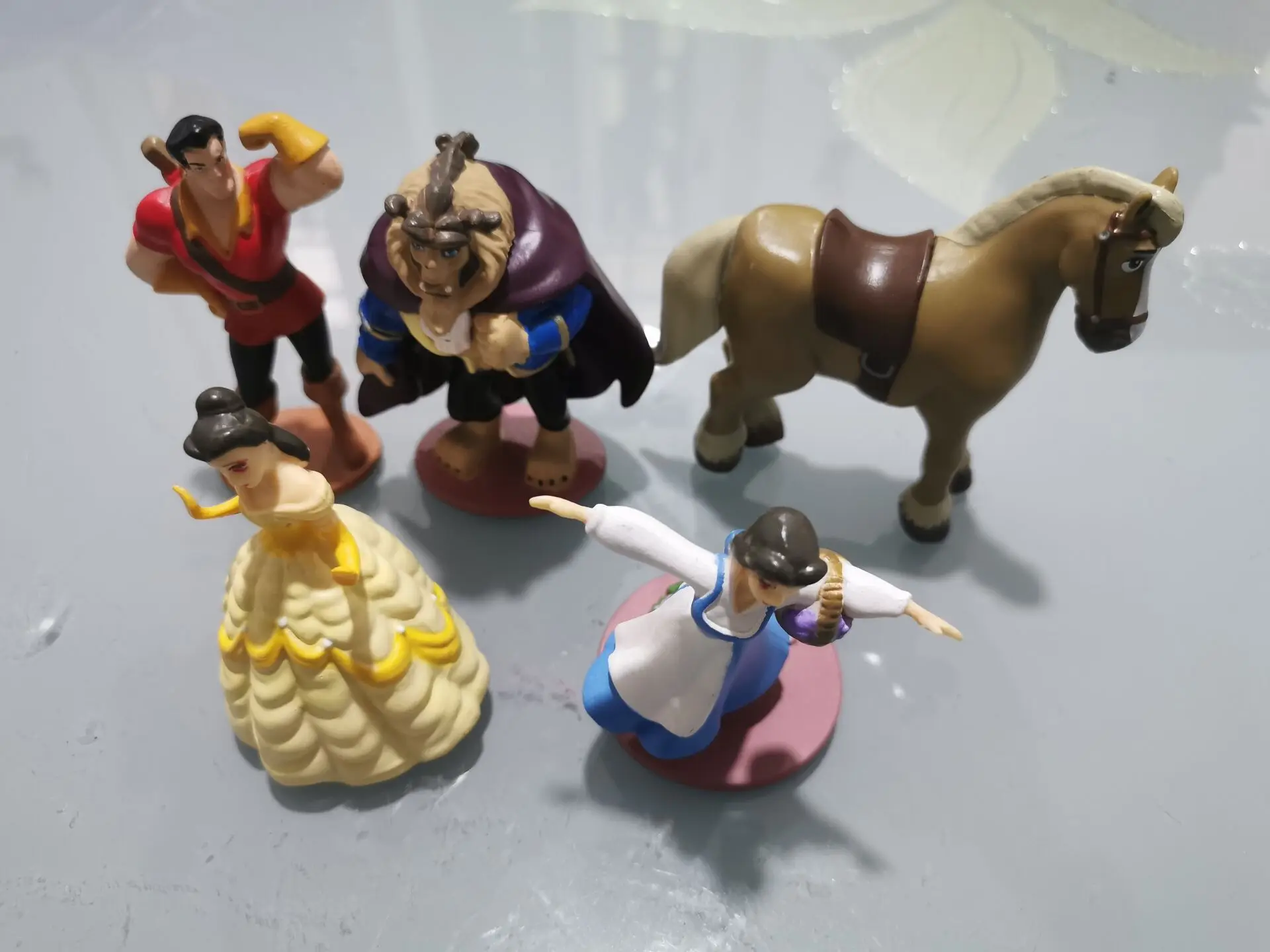 2020 5 шт./лот красивые фигурки зверя ПВХ экшн Фигурки игрушки детский подарок|Аксессуары для костюмов| |