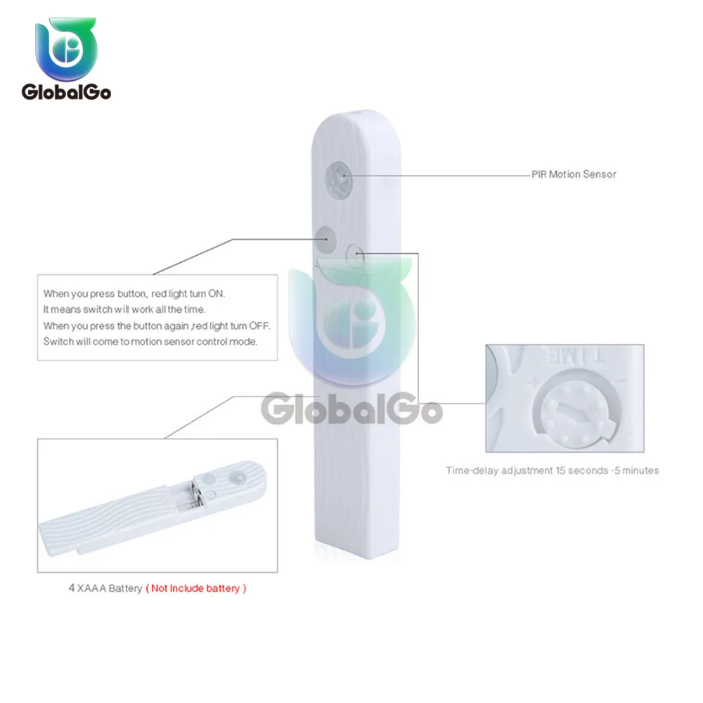 2835 SMD PIR светильник с датчиком движения для Kicthen лампа 1 м 2 м 3 м USB СВЕТОДИОДНЫЙ светильник s Шкаф украшение ночной Светильник