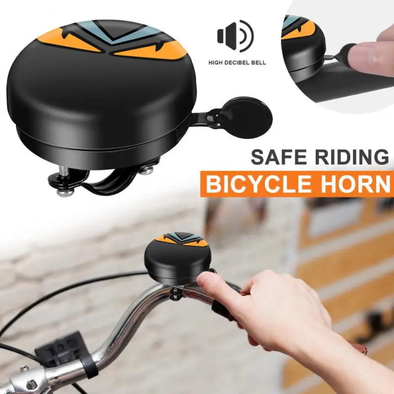 

Bicycle Bell MTB Horn For Safety Riding Lovely Aluminum Alloy Handlebar Metal Ring Timbre Handlebar Bell Cycling Accessories