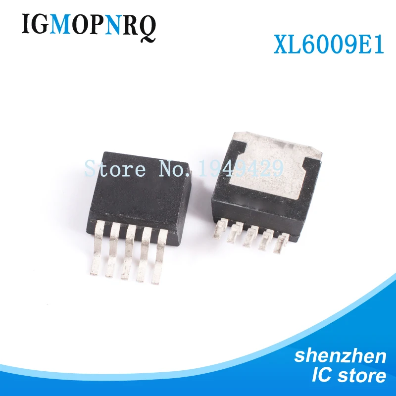 5 шт./лот XL6009 XL6009E1 Boost DC конвертер чип SMD TO263 новый | Электронные компоненты и