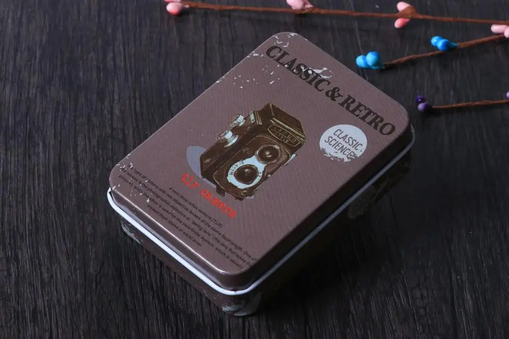10pc/lot England Style Storage Tin Box Iron Case Chocolate Collect box Lipstick case Pill | Дом и сад