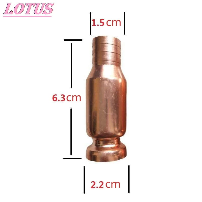 1 шт Красный Медь сифон наполнитель трубы руководство насосные фитинги масляной